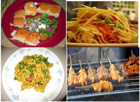 Top 10 Asian Street Food